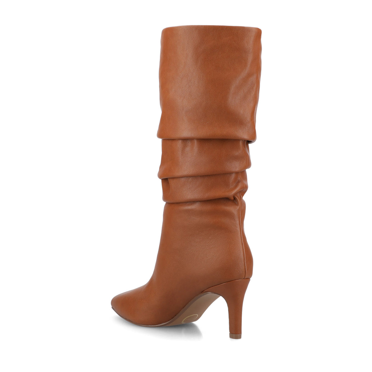 SONNET SLOUCHY BOOTS - Rust Pebble