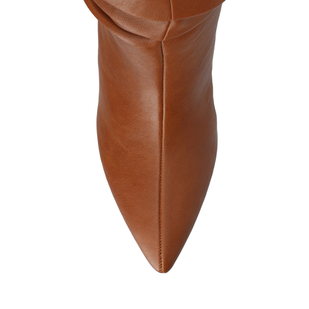 SONNET SLOUCHY BOOTS - Rust Pebble