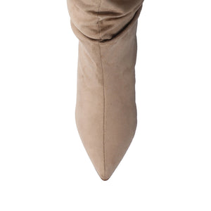 SONNET SLOUCHY BOOTS - Taupe