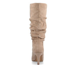 SONNET SLOUCHY BOOTS IN WIDE WIDTH & CALF - Taupe