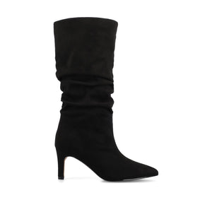 SONNET SLOUCHY BOOTS IN EXTRA WIDE CALF - Black