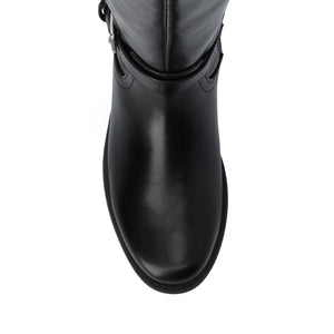 SONNY KNEE HIGH BOOTS - Black