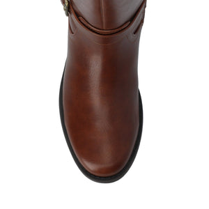 SONNY KNEE HIGH BOOTS - Cognac