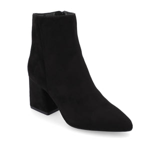 SORREN BLOCK-HEELED BOOTIES IN PATENT