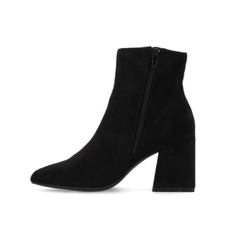 SORREN BLOCK-HEELED BOOTIES IN PATENT