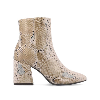 SORREN BLOCK-HEELED BOOTIES IN PATENT