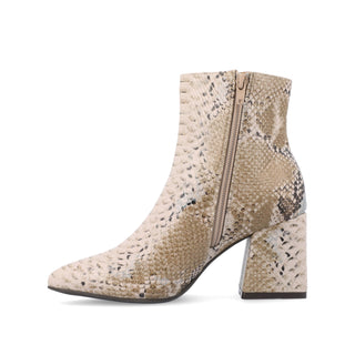 SORREN BLOCK-HEELED BOOTIES IN PATENT