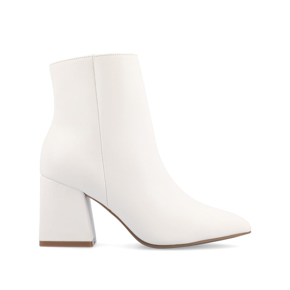 SORREN BLOCK-HEELED BOOTIES IN PATENT