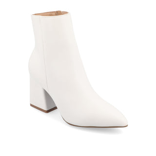 SORREN BLOCK-HEELED BOOTIES IN PATENT