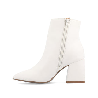 SORREN BLOCK-HEELED BOOTIES IN PATENT