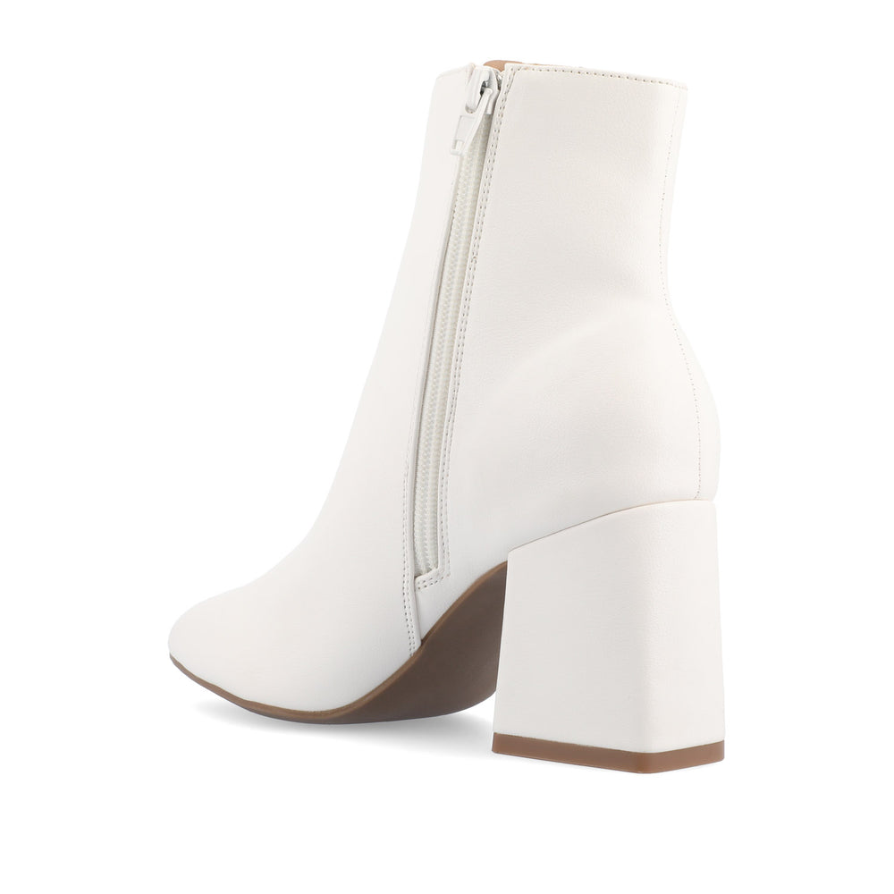 SORREN BLOCK-HEELED BOOTIES IN PATENT