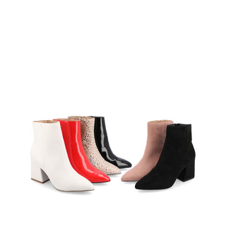 SORREN BLOCK-HEELED BOOTIES IN PATENT