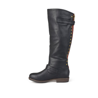 SPOKANE RIDING BOOTS IN X-WIDE CALF