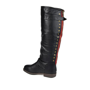 SPOKANE RIDING BOOTS IN X-WIDE CALF