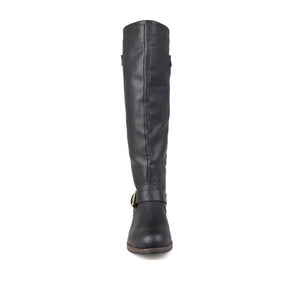 SPOKANE RIDING BOOTS IN X-WIDE CALF