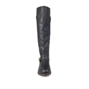SPOKANE RIDING BOOTS IN X-WIDE CALF - Black