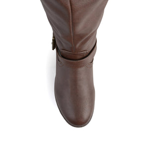 SPOKANE RIDING BOOTS IN X-WIDE CALF