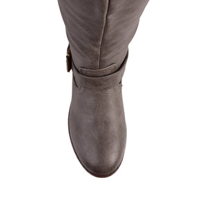 SPOKANE RIDING BOOTS IN X-WIDE CALF - Taupe