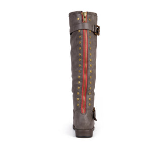 SPOKANE RIDING BOOTS IN X-WIDE CALF