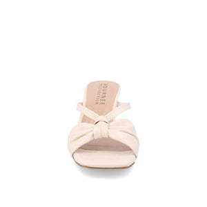 STARLING SLIP ON KITTEN HEELS IN STATEMENT - Ivory