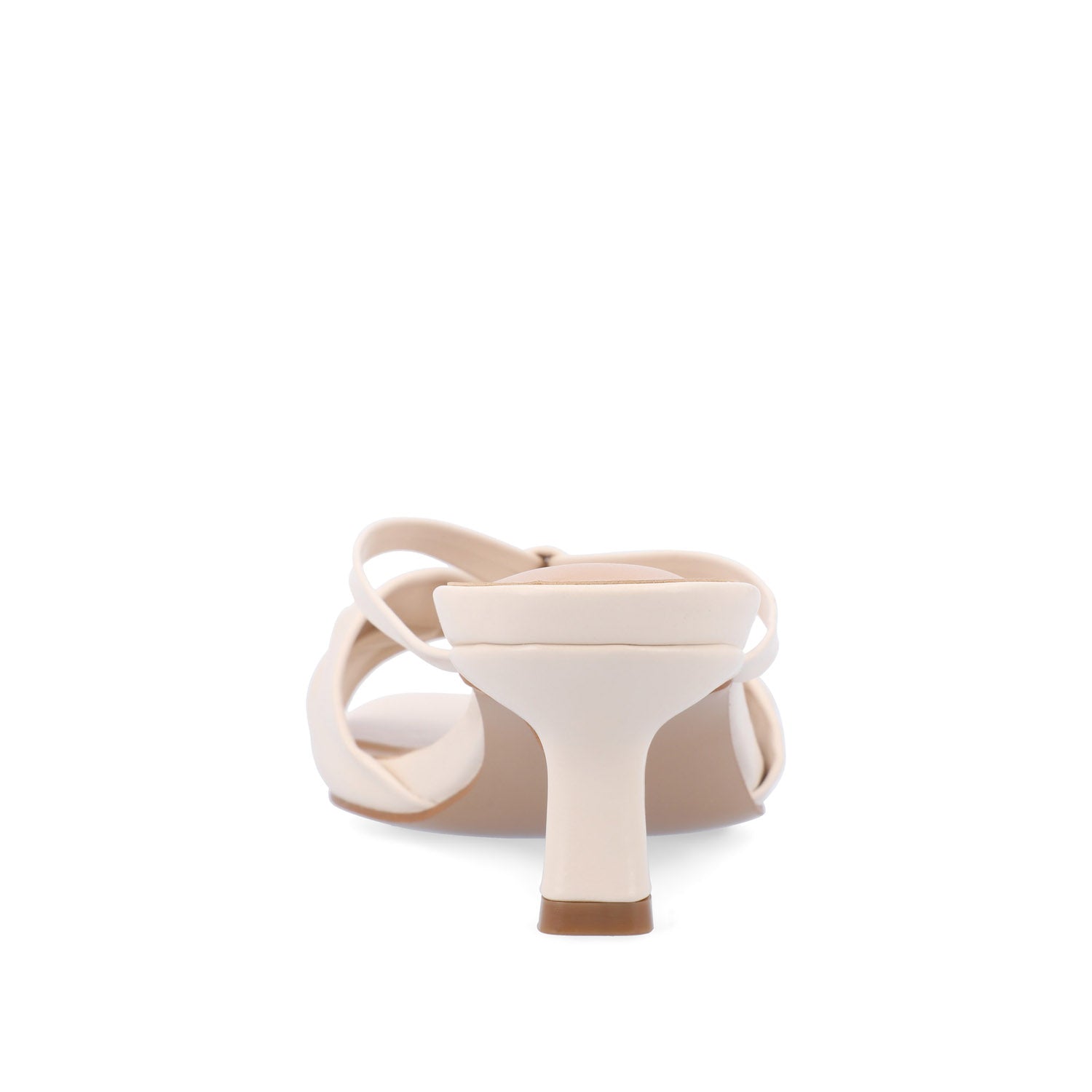 STARLING SLIP ON KITTEN HEELS IN STATEMENT - Ivory