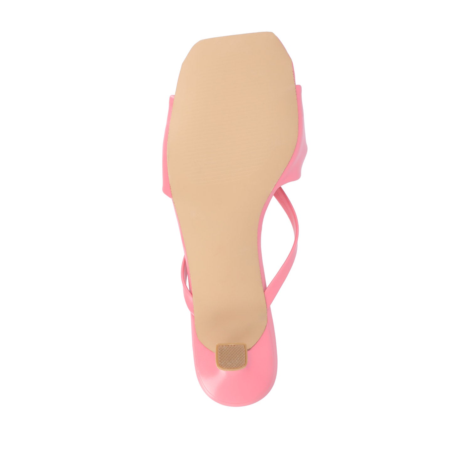 STARLING SLIP ON KITTEN HEELS IN STATEMENT - Pink