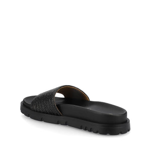 STARR SLIP ON SPORT SANDALS - Black