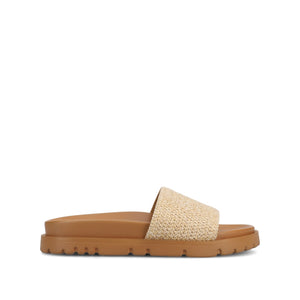 STARR SLIP ON SPORT SANDALS - Natural