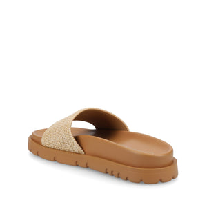 STARR SLIP ON SPORT SANDALS - Natural