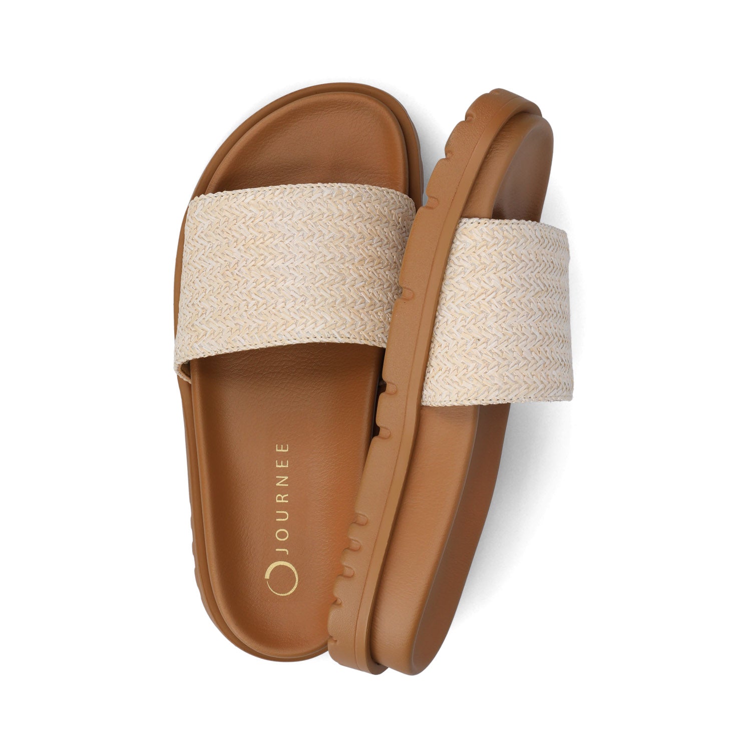 STARR SLIP ON SPORT SANDALS - White