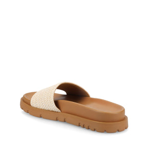 STARR SLIP ON SPORT SANDALS - White