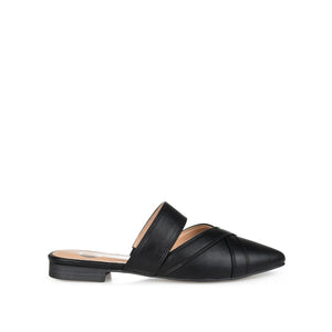 STASI MULE FLATS IN NARROW - Black