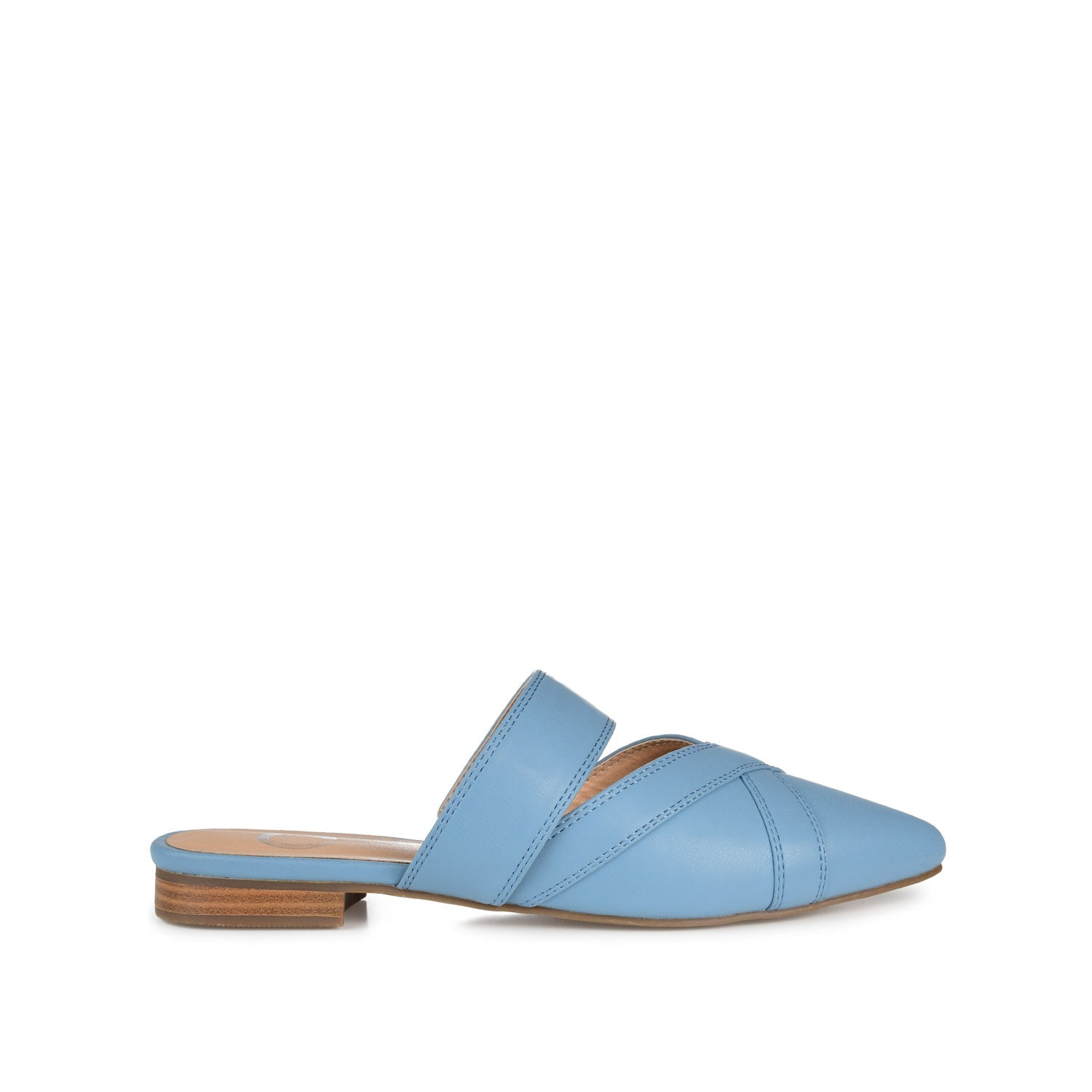STASI MULE FLATS IN NARROW - Blue