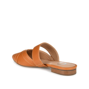 STASI MULE FLATS IN NARROW - Brown