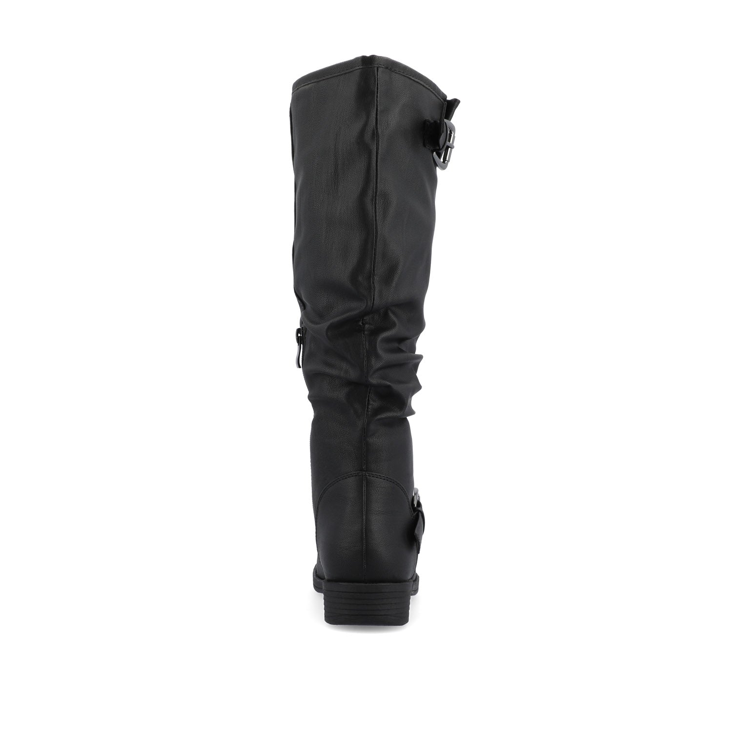 STORMY RIDING BOOTS IN WIDE CALF - Black