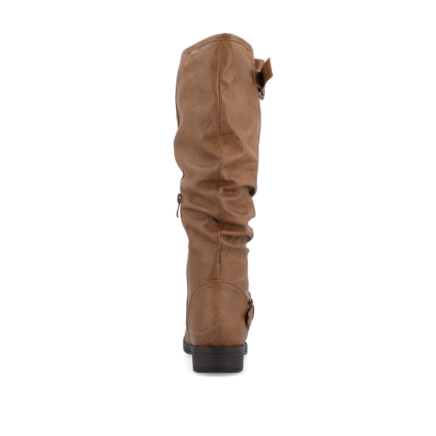 STORMY RIDING BOOTS IN WIDE CALF - Tan