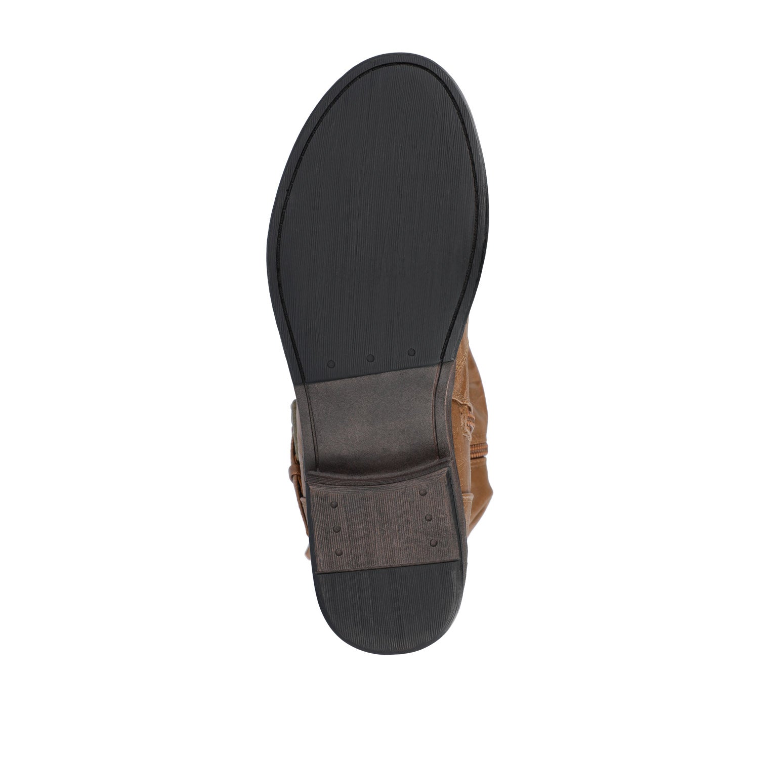 STORMY RIDING BOOTS IN WIDE CALF - Tan