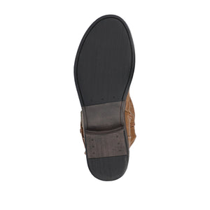 STORMY RIDING BOOTS IN WIDE CALF - Tan