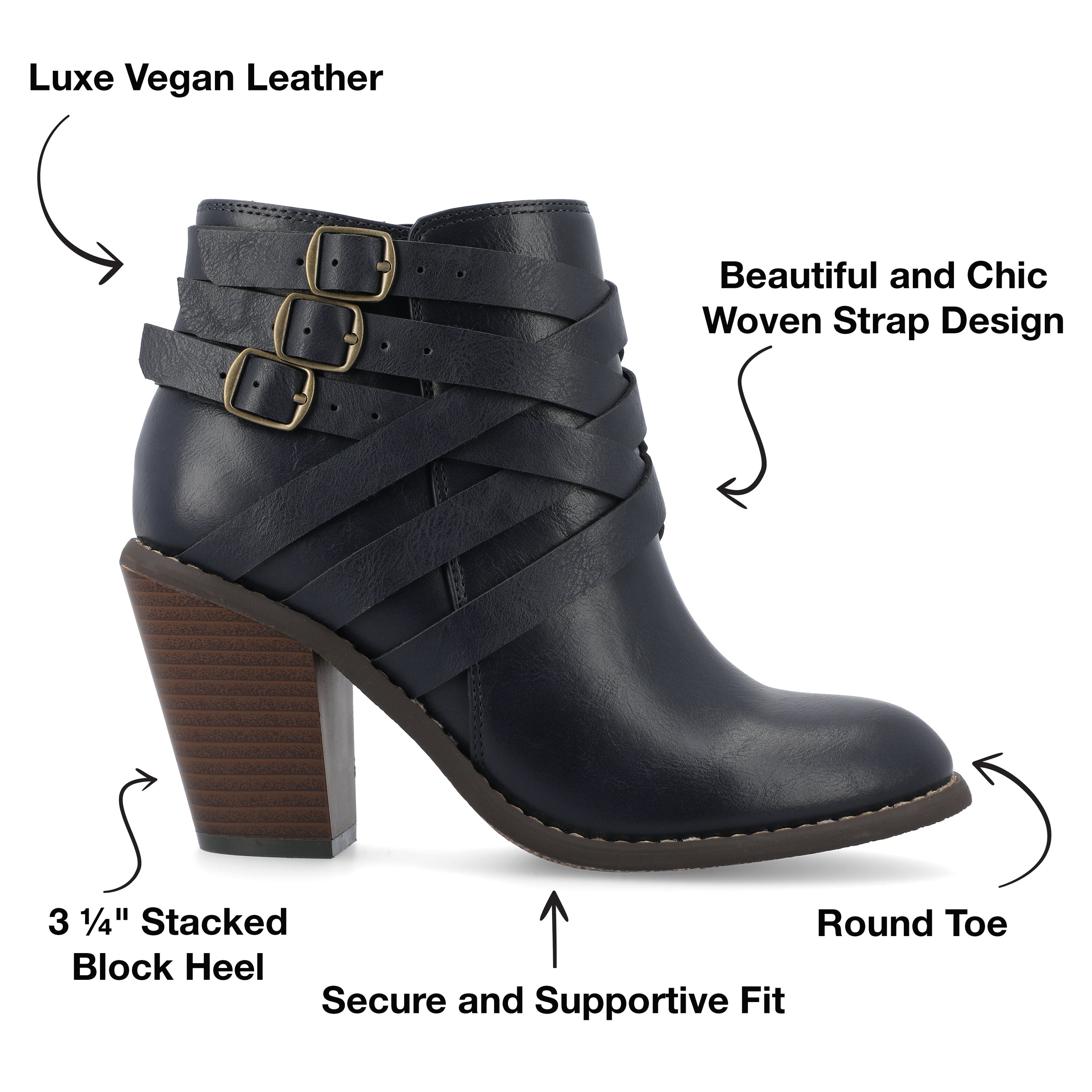 Low Heel Students Short Boots Women's Ankle Boots | Boots for short women, Womens  ankle boots, Womens black booties