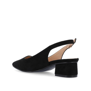 SYLVIA LOW BLOCK HEELS IN WIDE