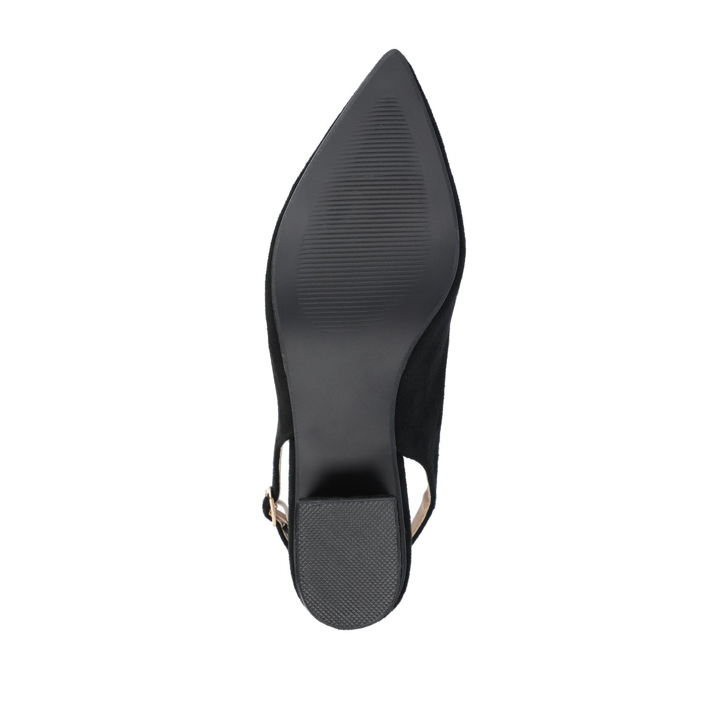 SYLVIA LOW BLOCK HEELS IN WIDE - Black