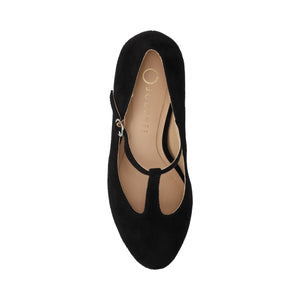 TALANI DRESS PUMPS - Black Suede