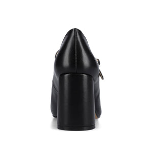 TALANI DRESS PUMPS - Black Suede