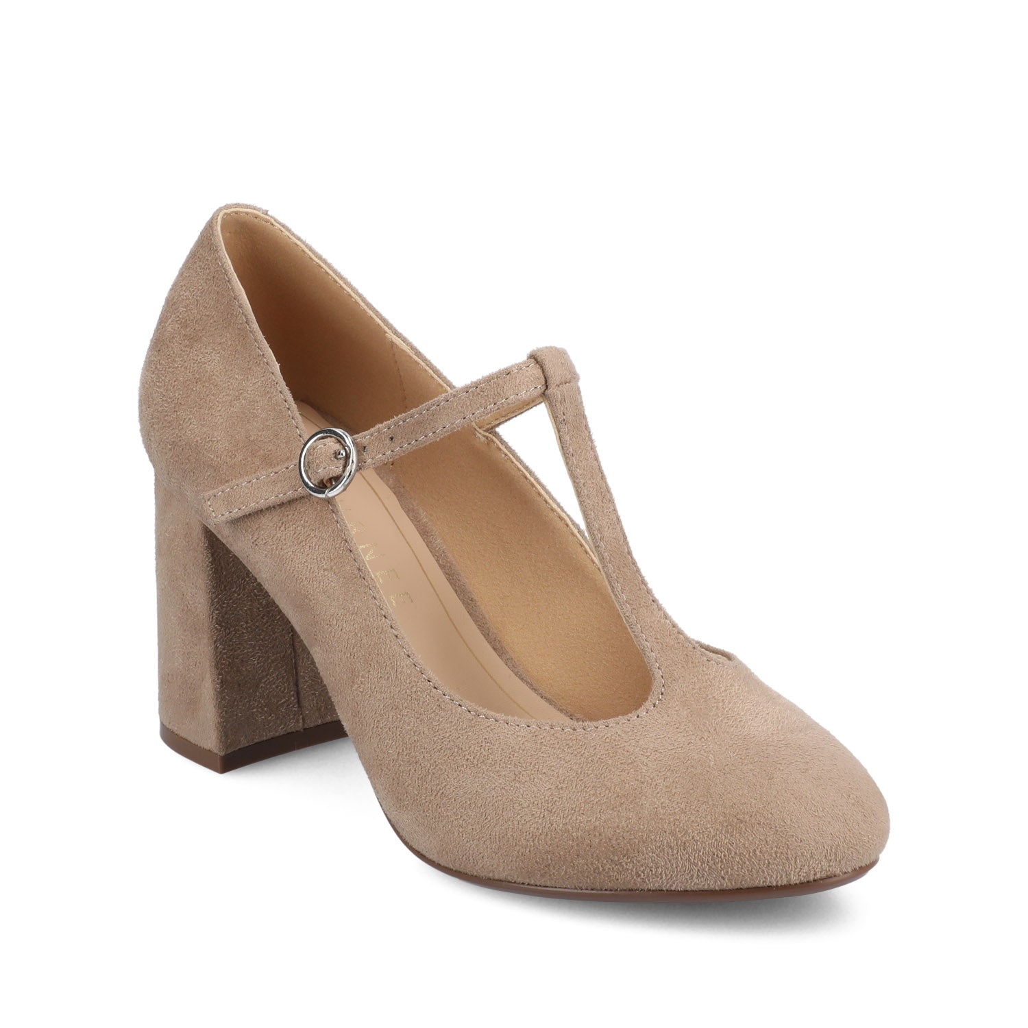 TALANI DRESS PUMPS - Nude Suede
