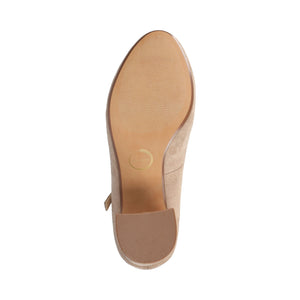 TALANI DRESS PUMPS - Nude Suede
