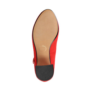 TALANI DRESS PUMPS - Red