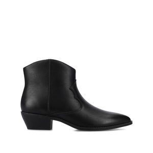 TALIAH WESTERN ANKLE BOOTIES