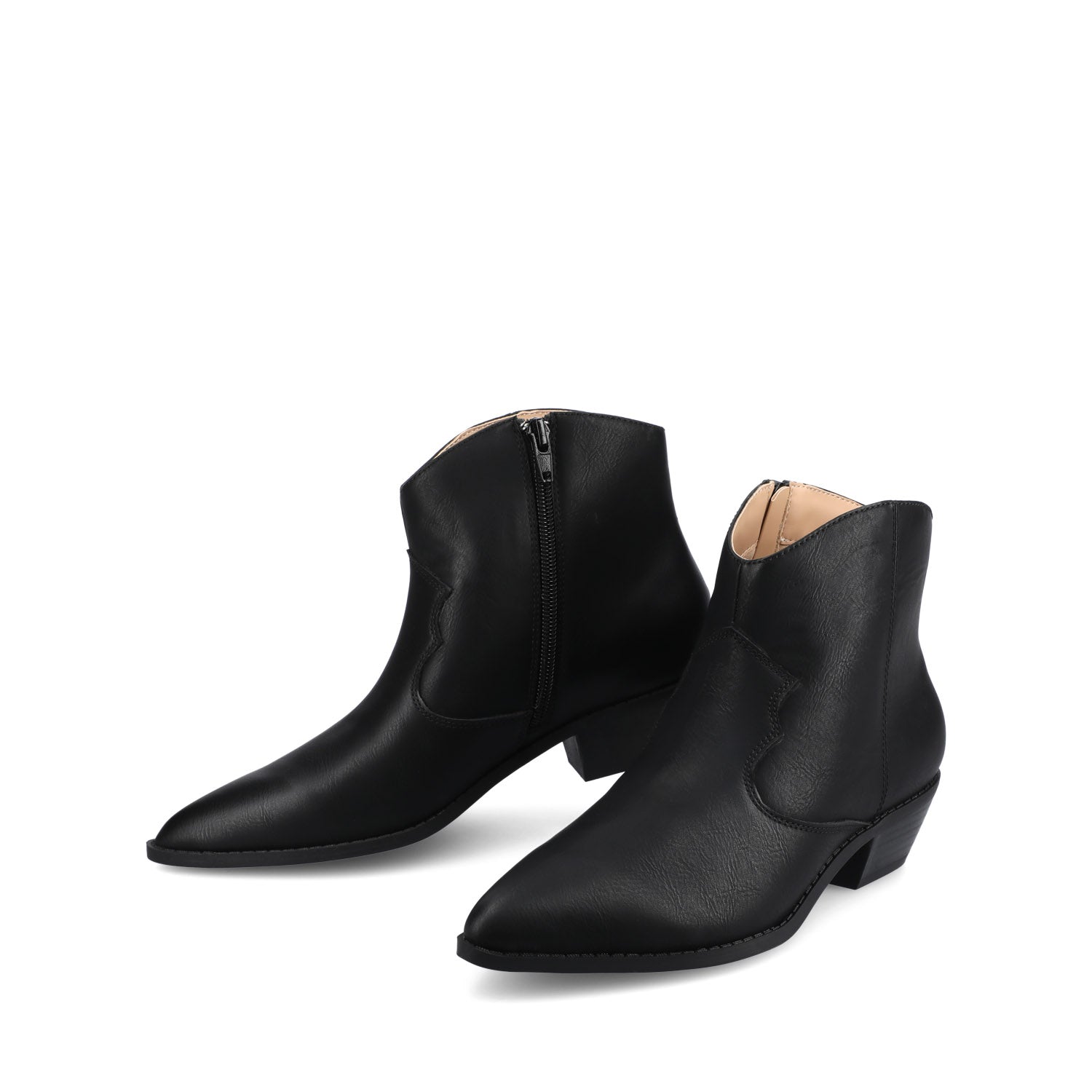 TALIAH WESTERN ANKLE BOOTIES