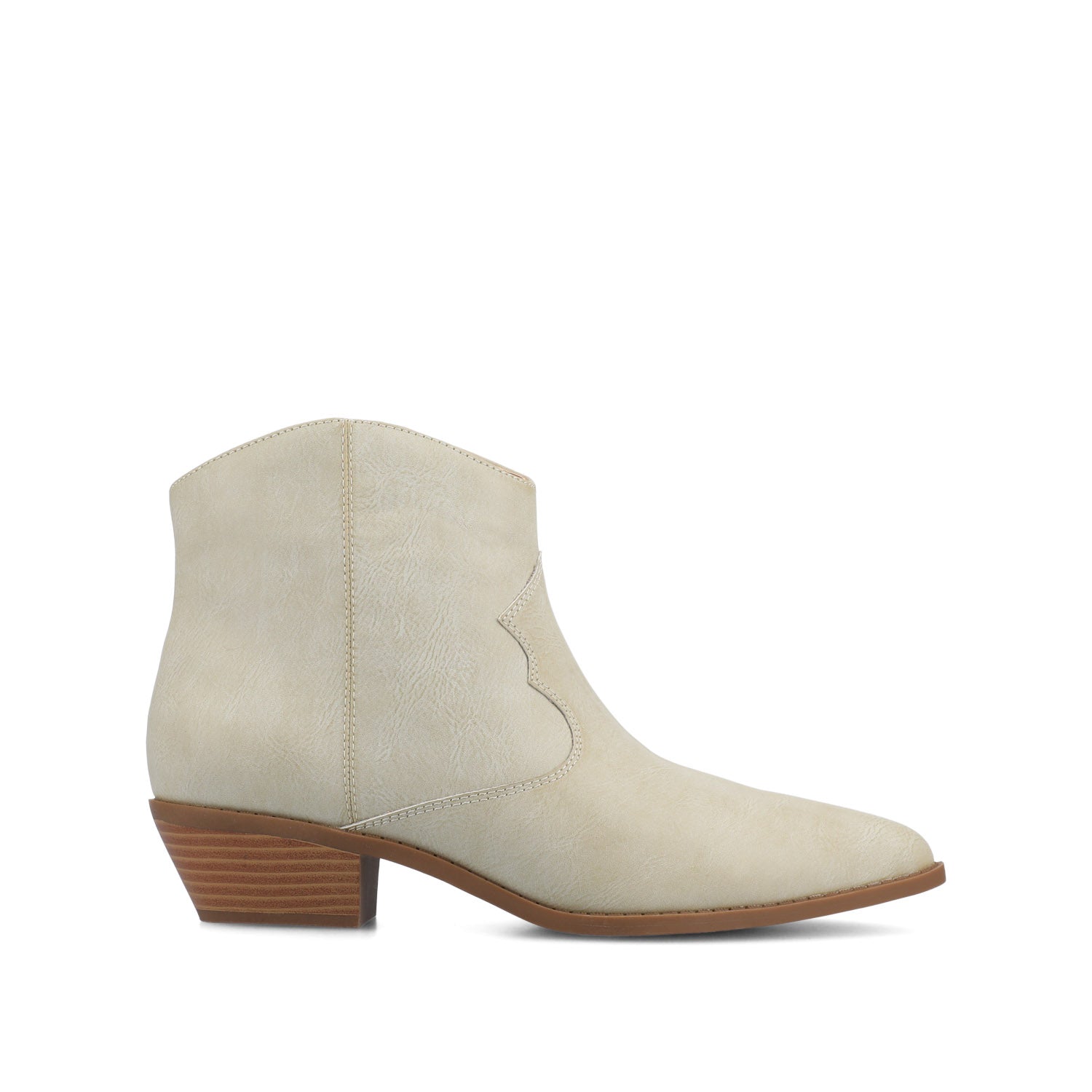 TALIAH WESTERN ANKLE BOOTIES IN WIDE