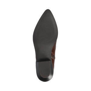 TALIAH WESTERN ANKLE BOOTIES IN WIDE